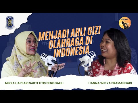 Seperti Apa Menjadi Ahli Gizi Olahraga di Indonesia? | PERSAGI Kabupaten Gayo Lues PODCAST Eps. 12